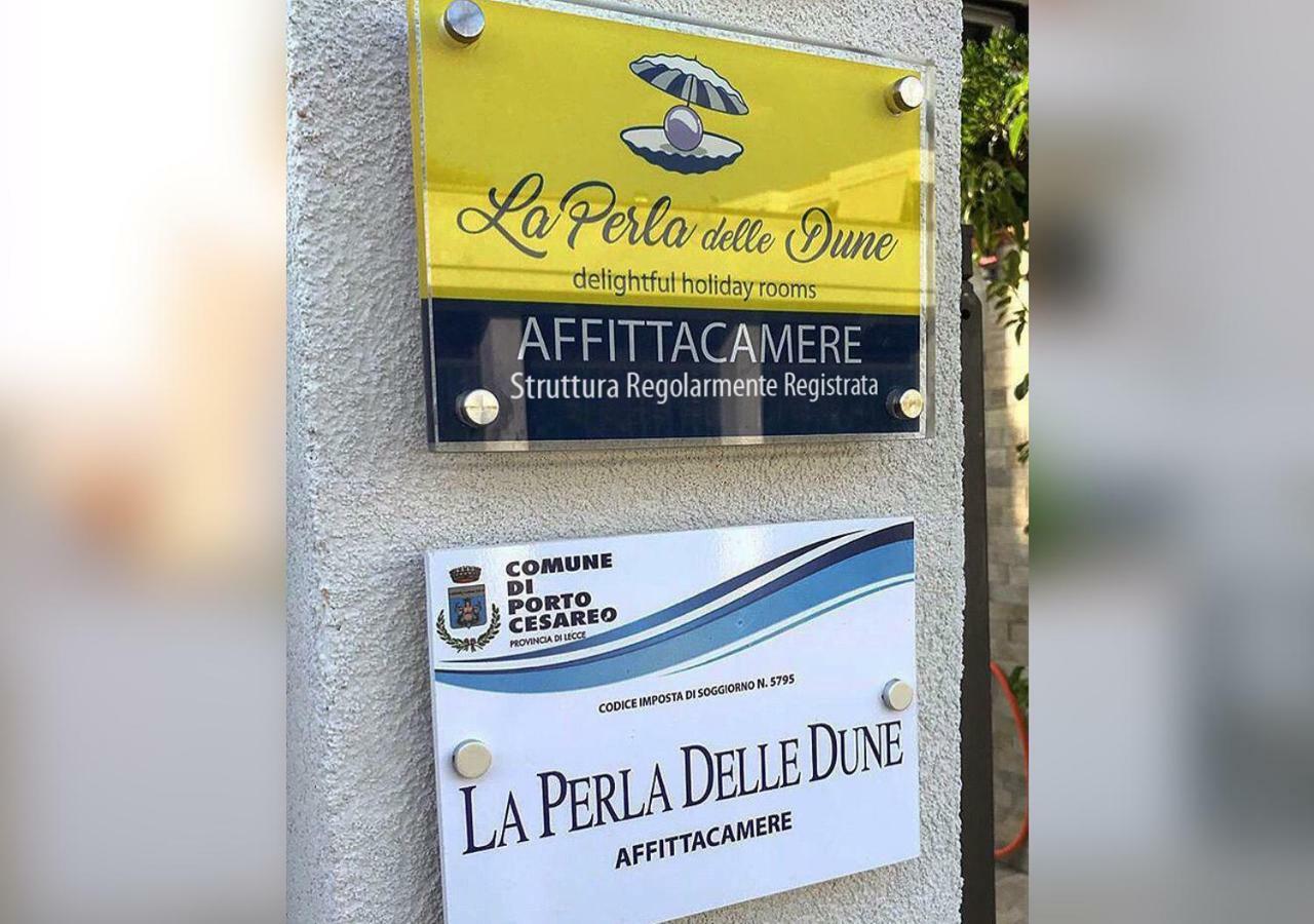 La Perla Delle Dune ポルト・チェザーレオ エクステリア 写真